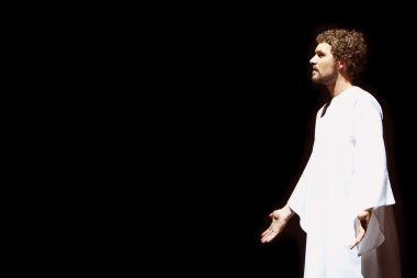 adam İsa'nın tasviri