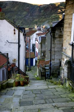 staithes, north yorkshire, İngiltere