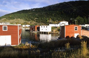 balıkçı köyü, hurda, newfoundland, canada