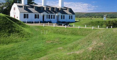 Fort Anne National Historic Park, Nova Scotia, Canada clipart