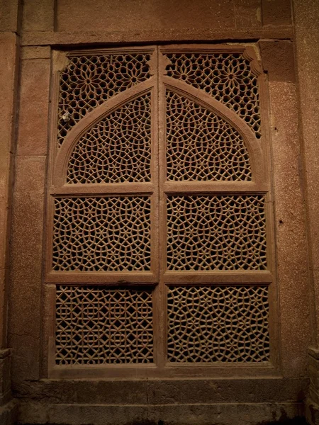 건축 세부 사항, fatehpur sikri, 우 타르 프라 데 시, 인도 — 스톡 사진