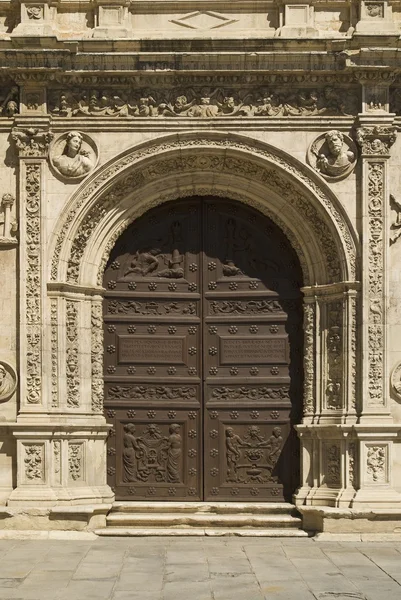 Fachada da Câmara Municipal, Sevilha, Andaluzia, Espanha — Fotografia de Stock