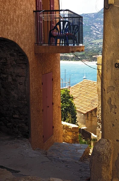 Fransız balkon — Stok fotoğraf