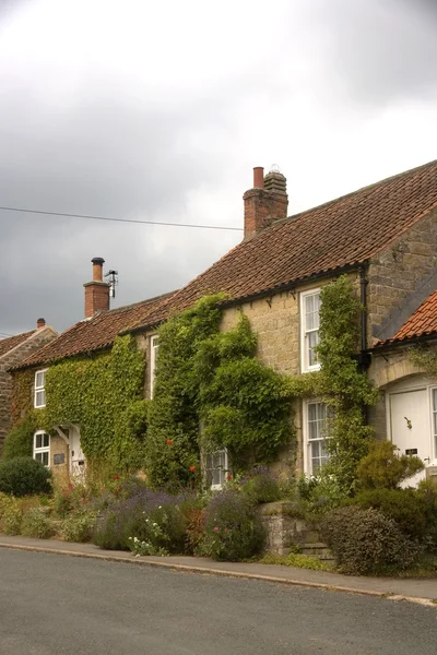 Homes In North Yorkshire, England — Stock Photo, Image