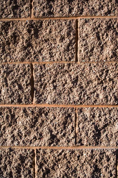 Cement czerwony mur — Zdjęcie stockowe