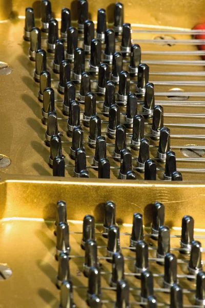 The Inside Of A Piano — Stock Photo, Image