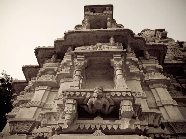 Terk edilmiş şehir Fatehpur, Rajasthan, Hindistan — Stok fotoğraf