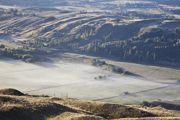 Aerial View Of New Zealand — Stock Photo, Image