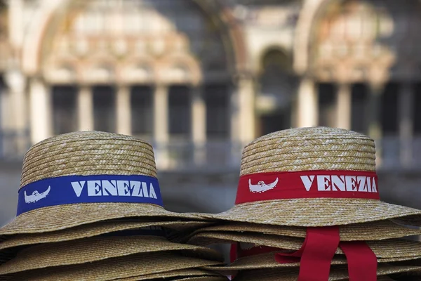 Venetian Sun Hats, Venezia, Italia — Foto Stock