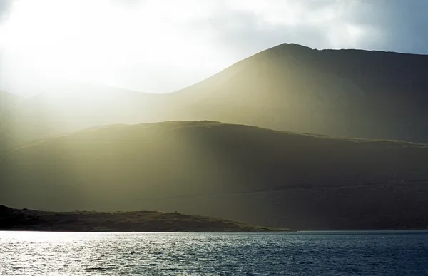 Scenic Mountains, Highlands, Scotland — Stock Photo, Image