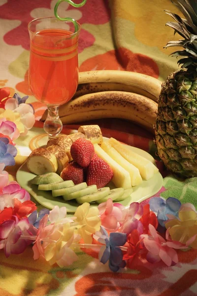 Una exhibición de fruta —  Fotos de Stock