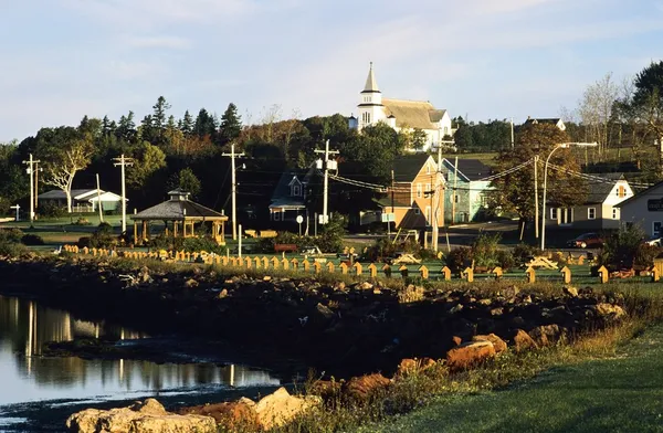 St. Peter's Church, Prince Edward Island, Canada — Stock Photo, Image