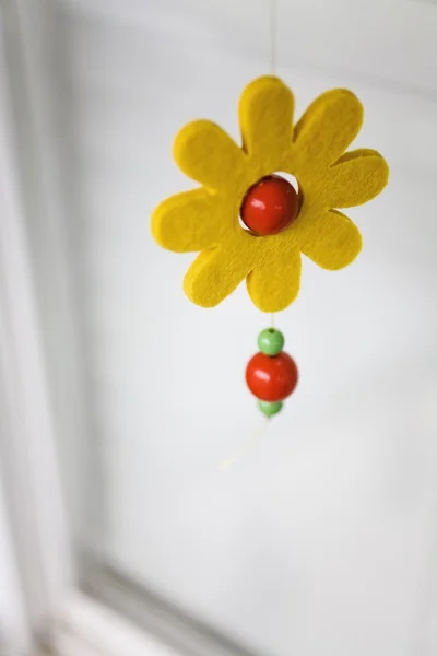 Flower Mobile Dangling — Stock Photo, Image