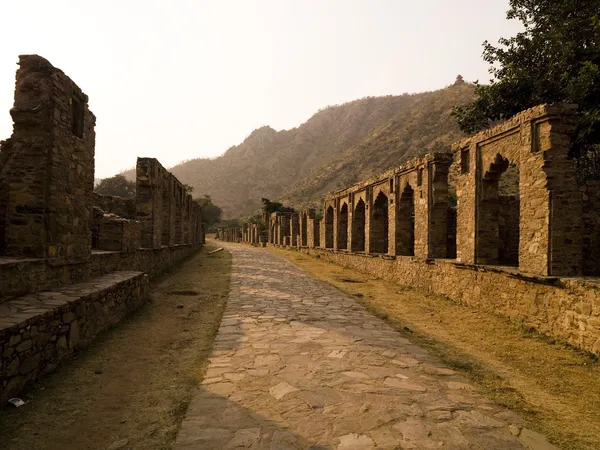 Città abbandonata di Fatehpur, Rajasthan, India — Foto Stock