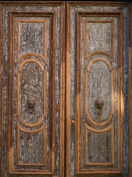 Ornate Doors, Venezia, Italia — Foto Stock