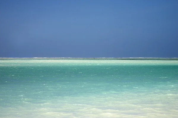 Indische Oceaan, zanzibar — Stockfoto