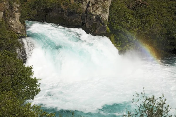 Huka Şelalesi, Yeni Zelanda — Stok fotoğraf