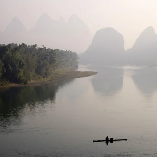 Lone Boater — Stock Photo, Image