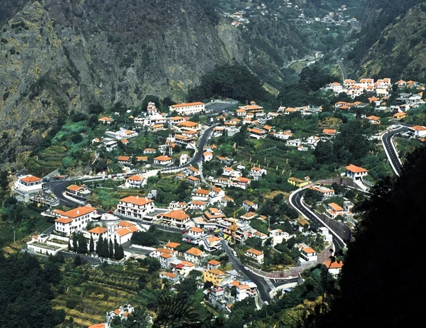 Rahibeler Vadisi, Madeira — Stok fotoğraf