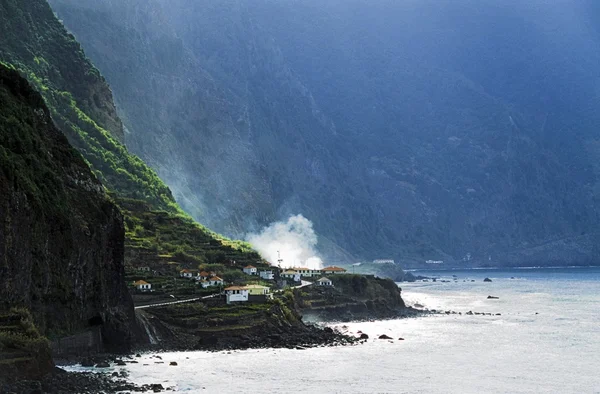 The Atlantic Ocean In Madeira, Portugal — Stock Photo, Image