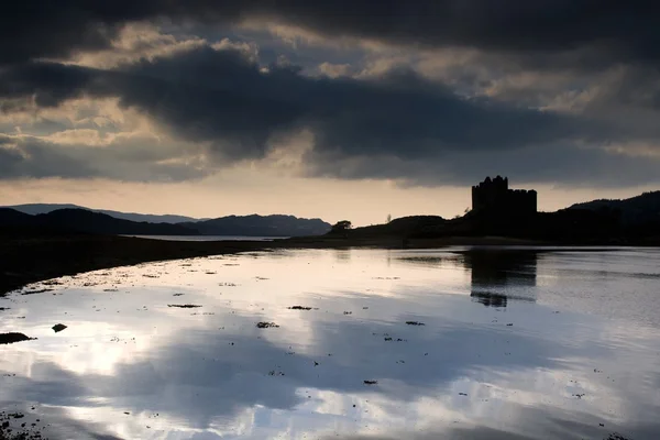 Schloss Tioram, Schottland — Stockfoto