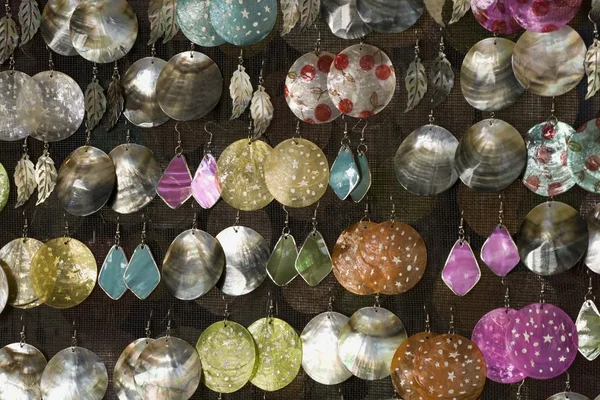 Many Pairs Of Earrings — Stock Photo, Image