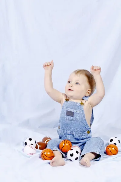 Portrait Of A Baby Boy — Stock Photo, Image