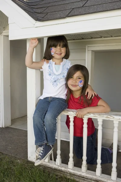 Dos niños. — Foto de Stock