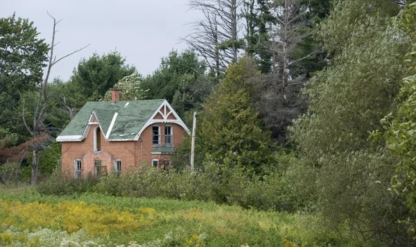 Rural House, Muskoka, Ontario, Canada — Stock Photo, Image