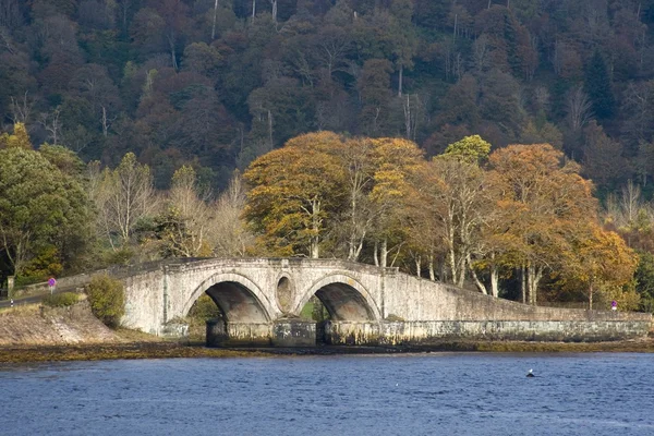 Brücke in Inverary, Schottland — Stockfoto