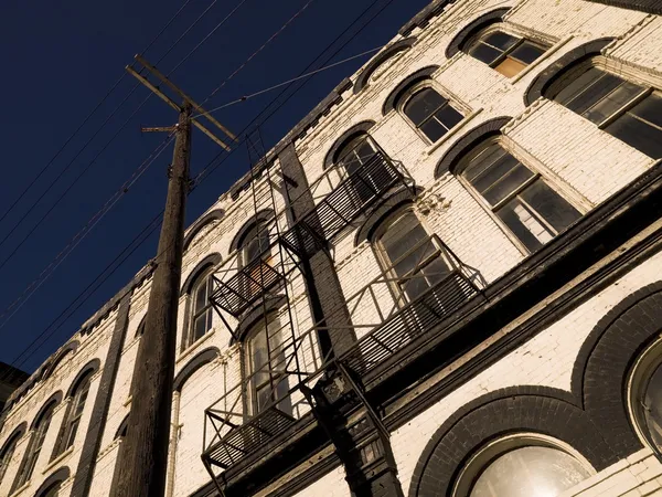 Edificio a Winnipeg, Manitoba, Canada — Foto Stock