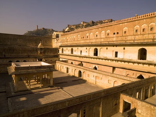 Amber fort, jaipur, Indien — Stockfoto