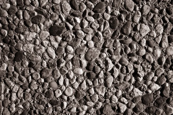 Крупним планом кам'яний шлях — стокове фото