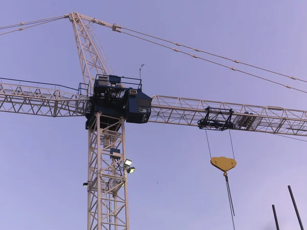 Konstruktion crane, toronto, ontario, Kanada — Stockfoto