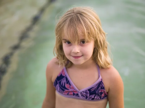 Child In Bathing Suit — Stock Photo, Image