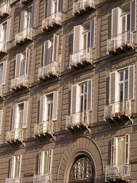 アパート、ナポリ、イタリア — ストック写真