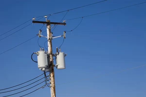 Fios eléctricos — Fotografia de Stock