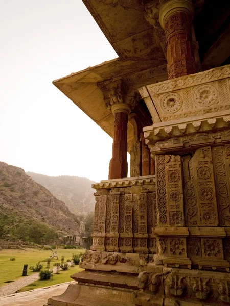 Verlaten stad van Fatehpur, Rajasthan, India — Stockfoto