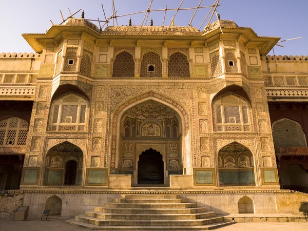 Amber fort, Jaipur, Índia — Fotografia de Stock