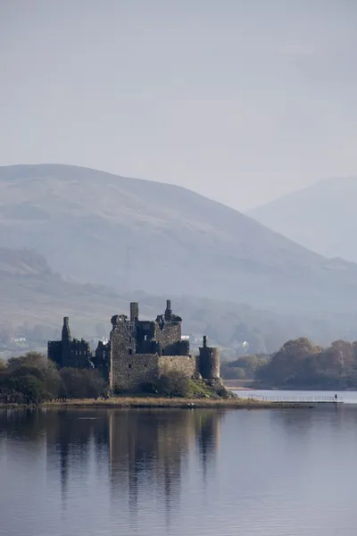 Zamek Kilchurn, Szkocja — Zdjęcie stockowe