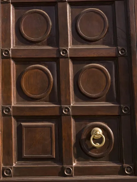 Door, Naples, Italy — Stock Photo, Image