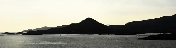 Segeln auf dem Ring von Kerry — Stockfoto