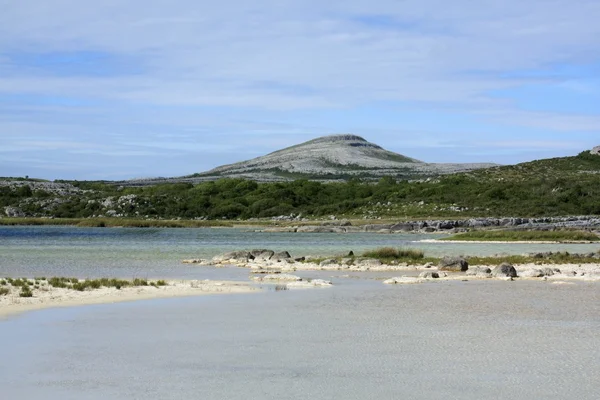 Mullaghmore dağ burren kalbinde — Stok fotoğraf