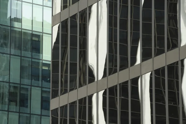 Detalle de Glass Office Towers, Vancouver, Columbia Británica, Canadá —  Fotos de Stock