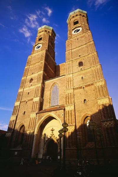 Frauenkirche, münchen, bayern, deutschland, europa — Stockfoto