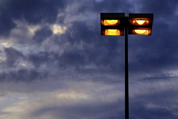 Luz de rua — Fotografia de Stock