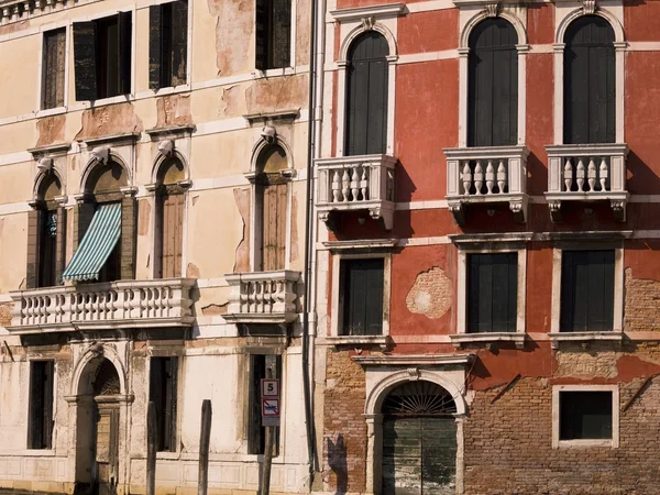 Lägenheter, Venedig, Italien — Stockfoto