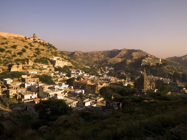 Amber fort, jaipur, Indien — Stockfoto