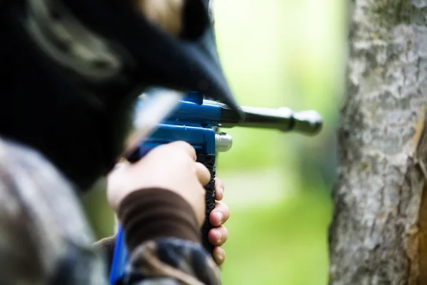 Voorbereiden om te schieten — Stockfoto