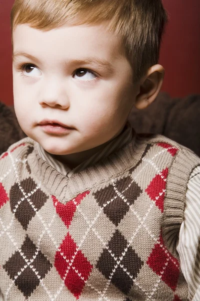 Retrato del niño pequeño —  Fotos de Stock